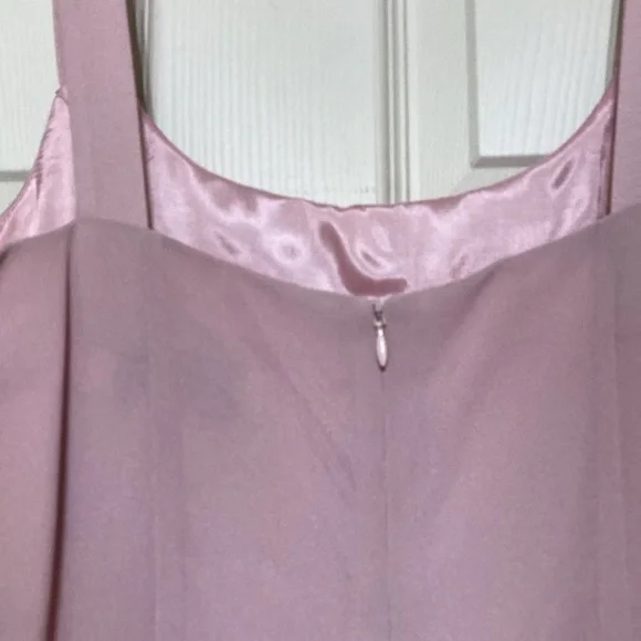 Dusty rose formal dress size 10 - Picture 4 of 8
